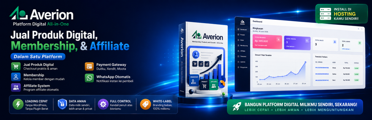 Averion Platform All-in-One Banner